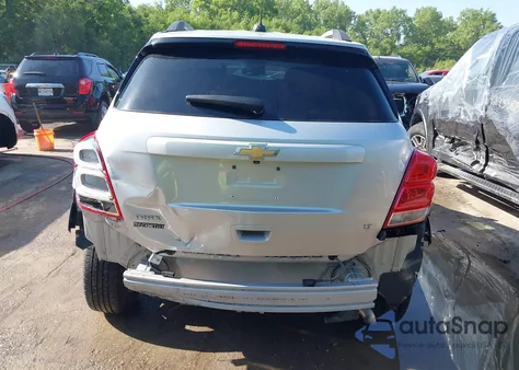 2017 Chevrolet Trax Lt z USA, uszkodzony, nr VIN KL7CJLSB1HB088421